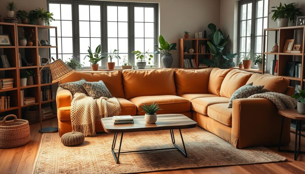 cozy living area design