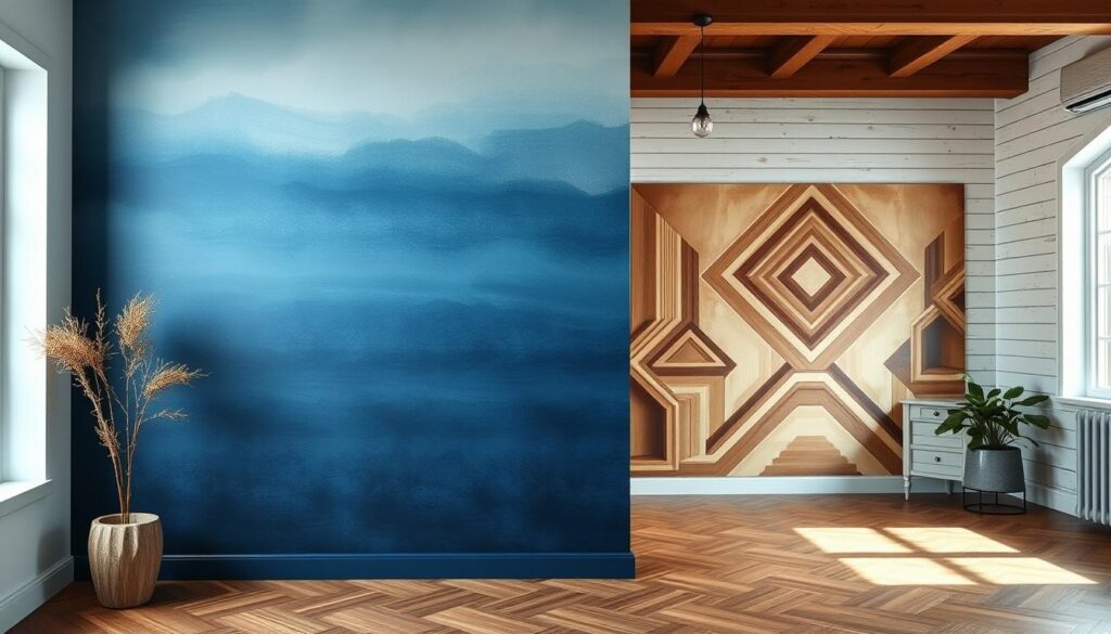 creative interior paint ideas