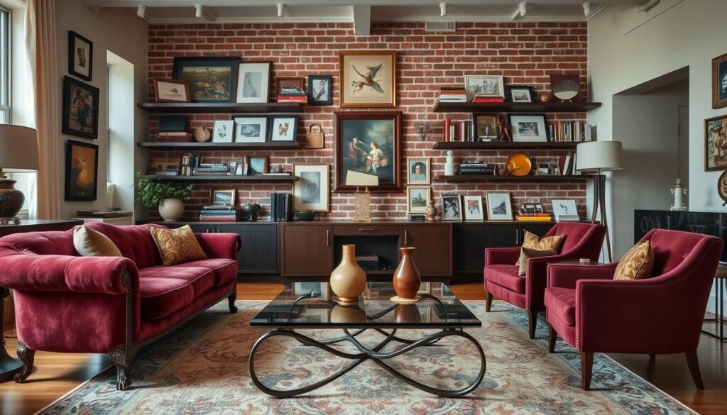 eclectic design ideas