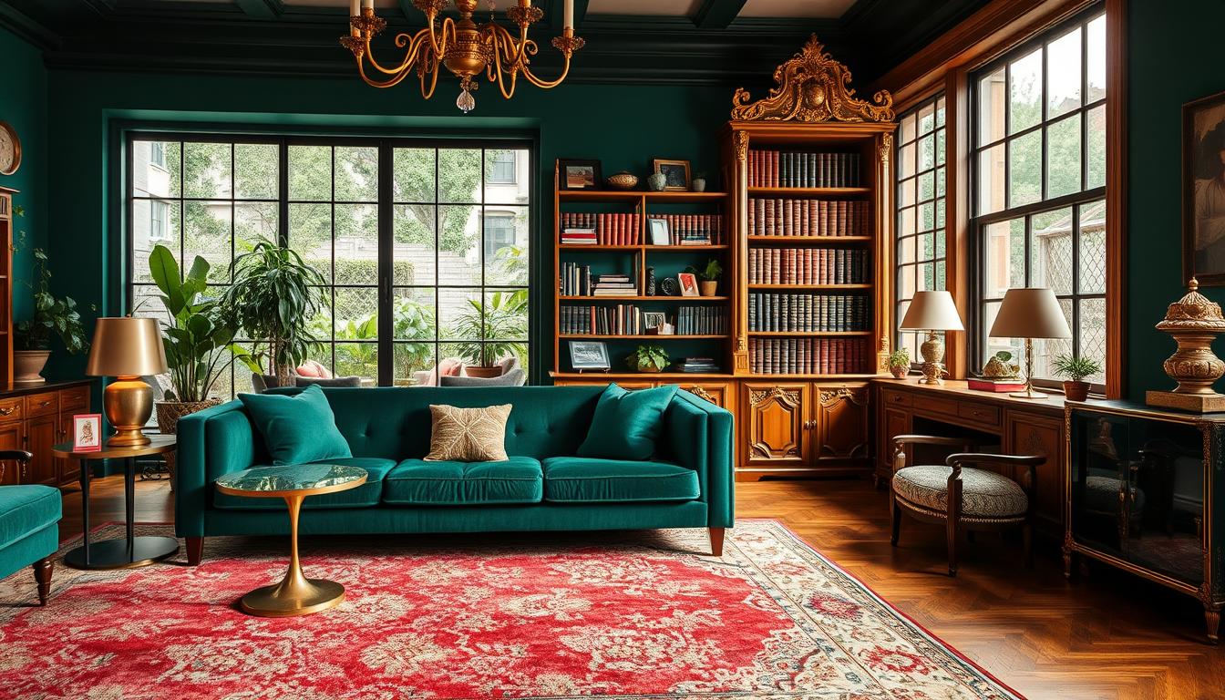 eclectic home interiors