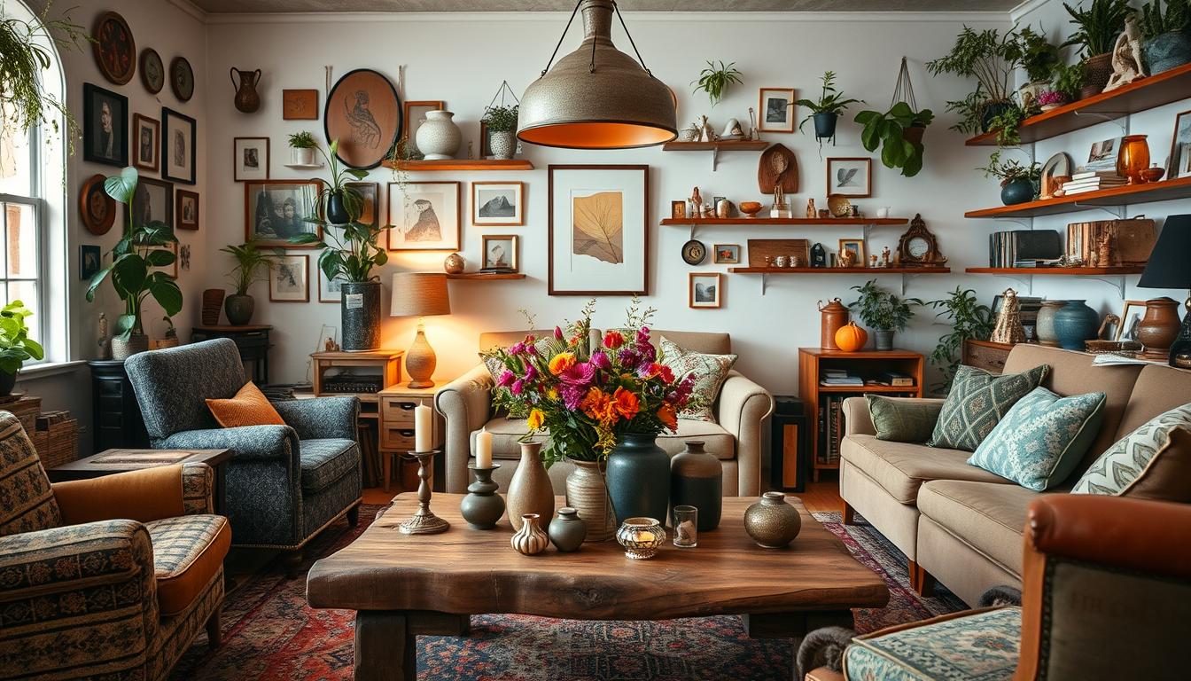 eclectic home interiors