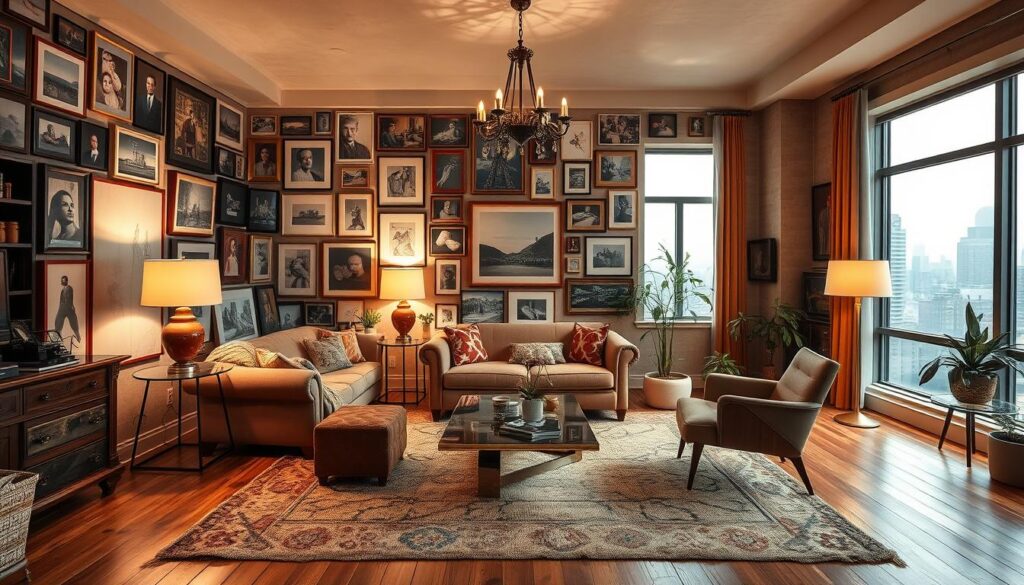 eclectic interior design
