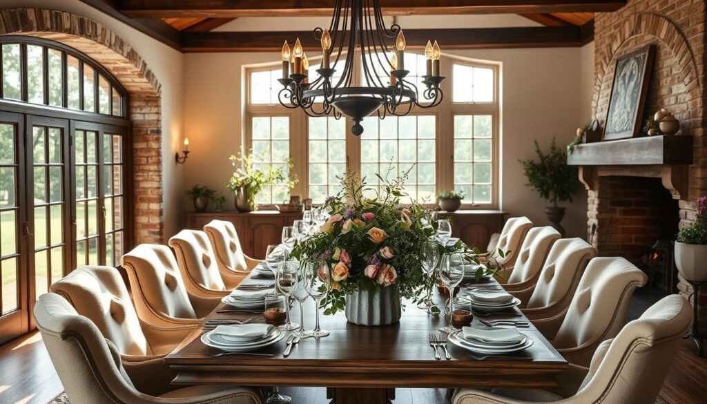 elegant dining experience