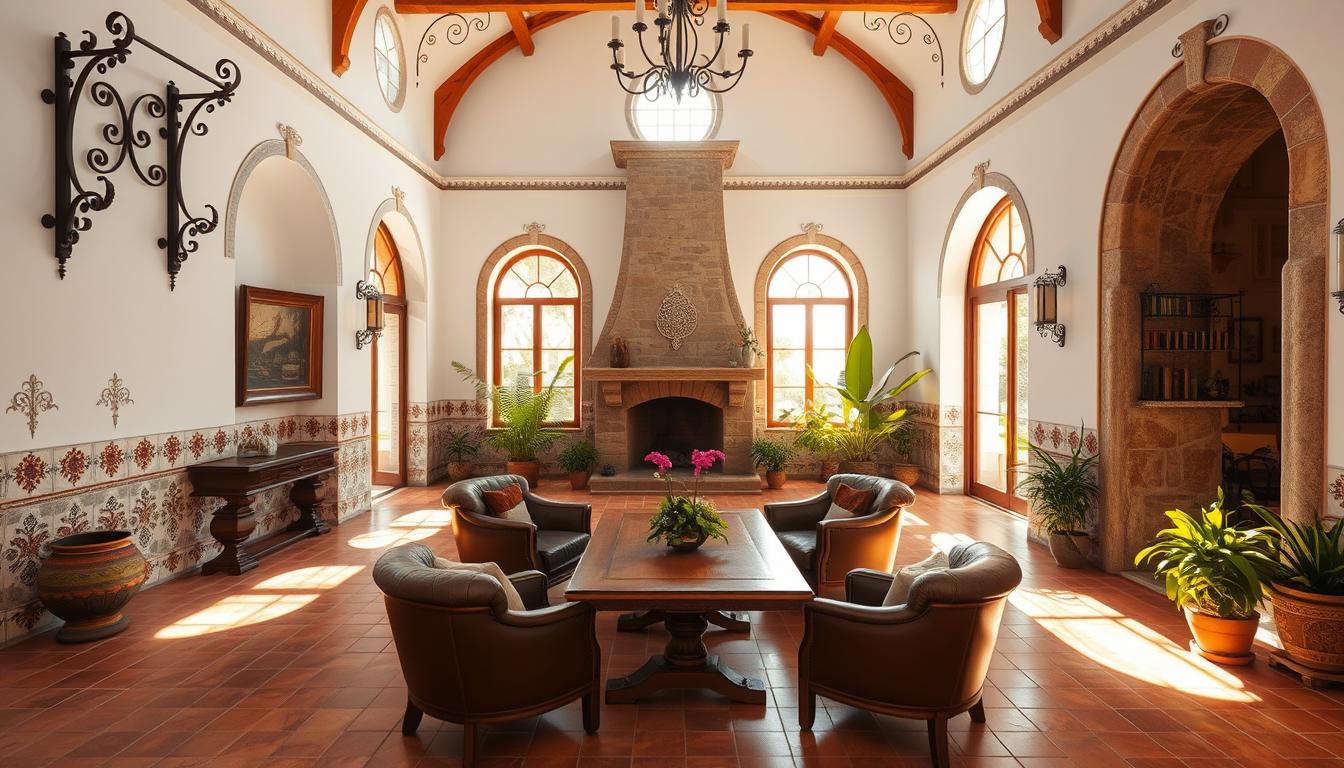 interior spanish style homes