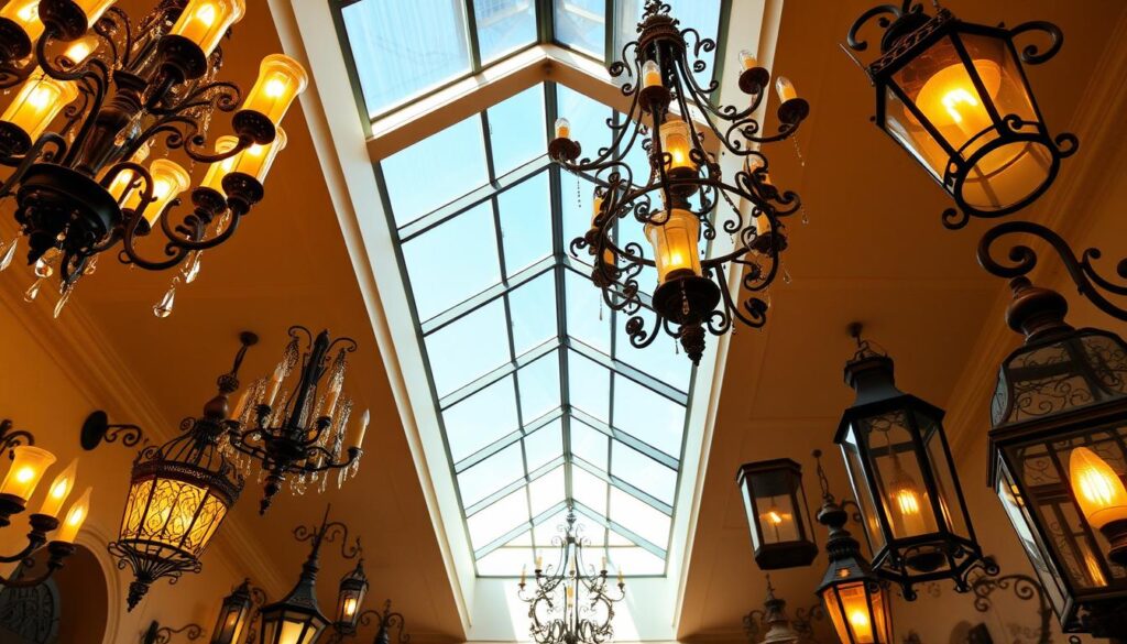 luxury Mediterranean lighting fixtures
