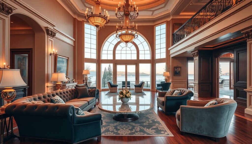 luxury home interior layout