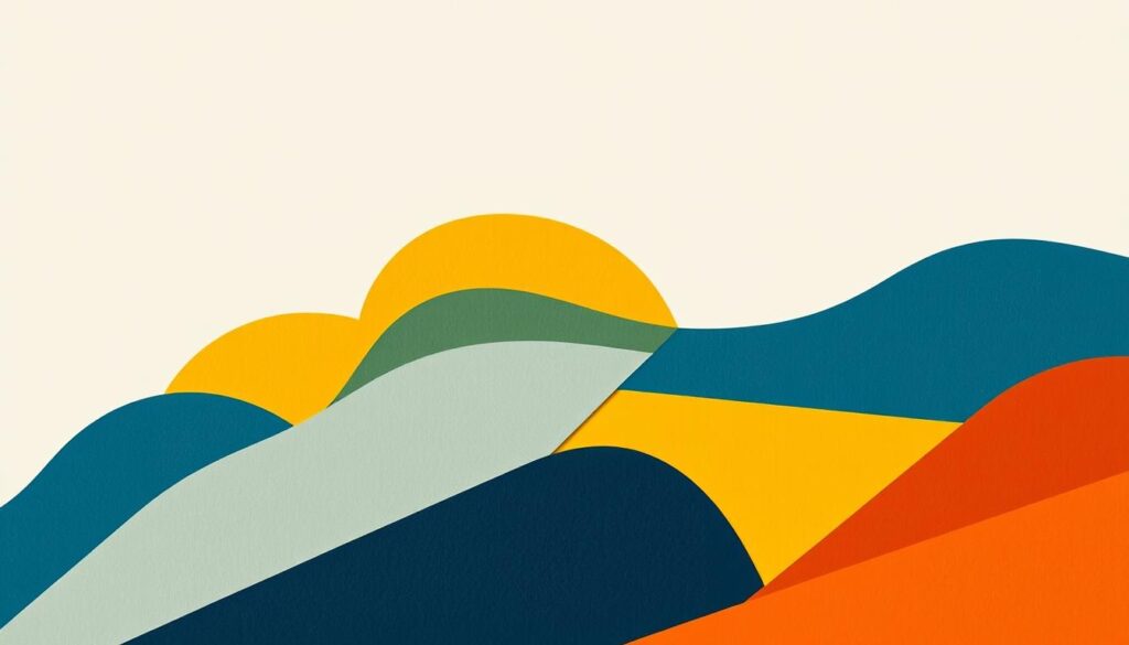 mid century modern art
