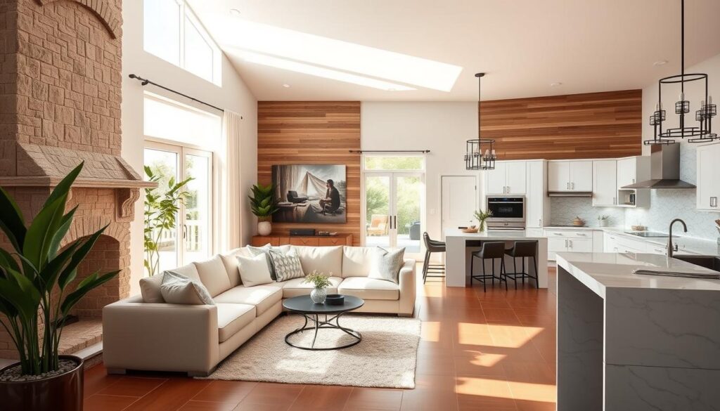 modern Spanish home interiors