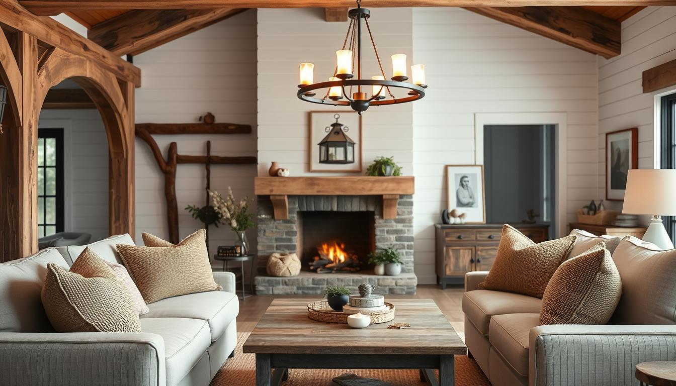 modern farmhouse decor