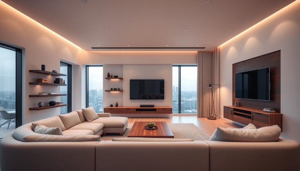 modern living room interior design