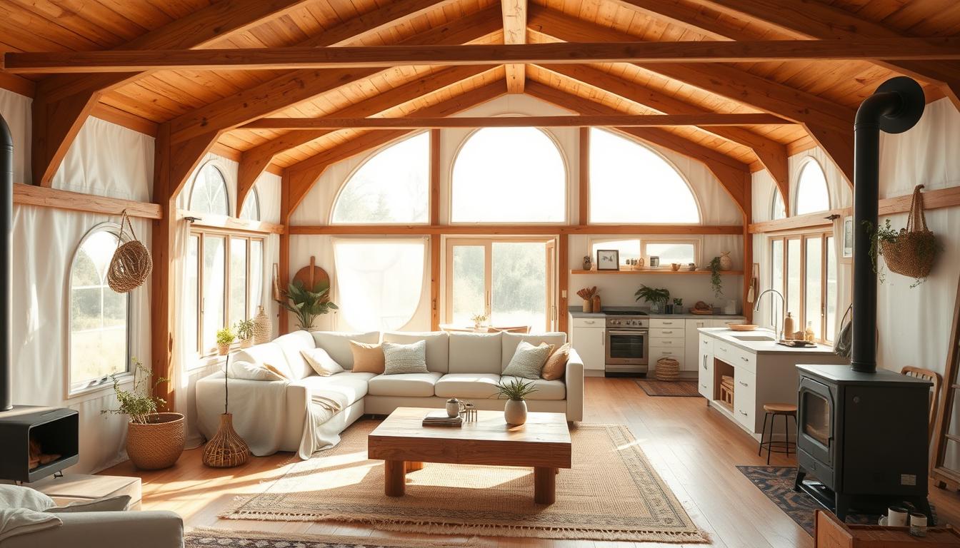 quonset home interior