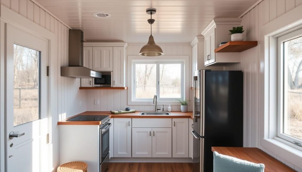small space kitchen design
