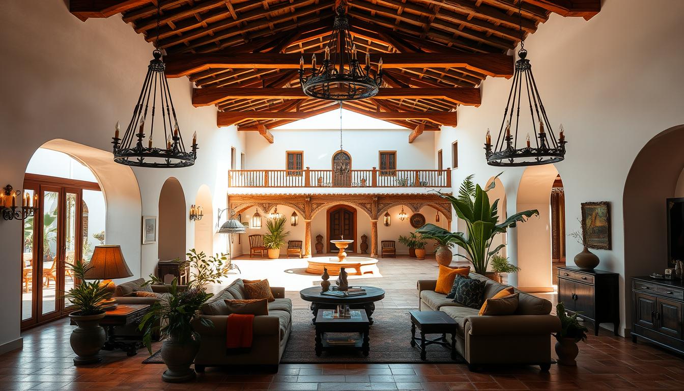 spanish home interior