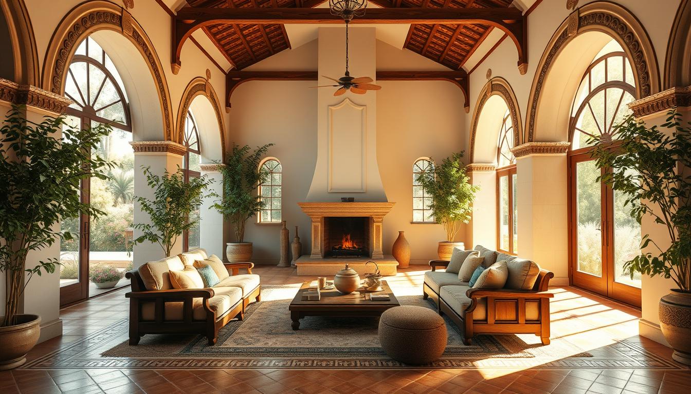 spanish style home interiors
