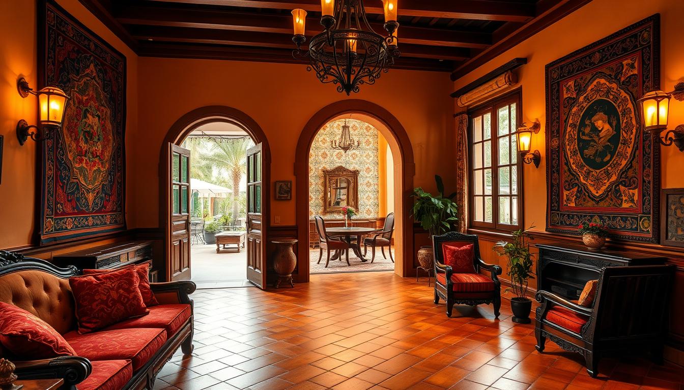 spanish style homes interior design