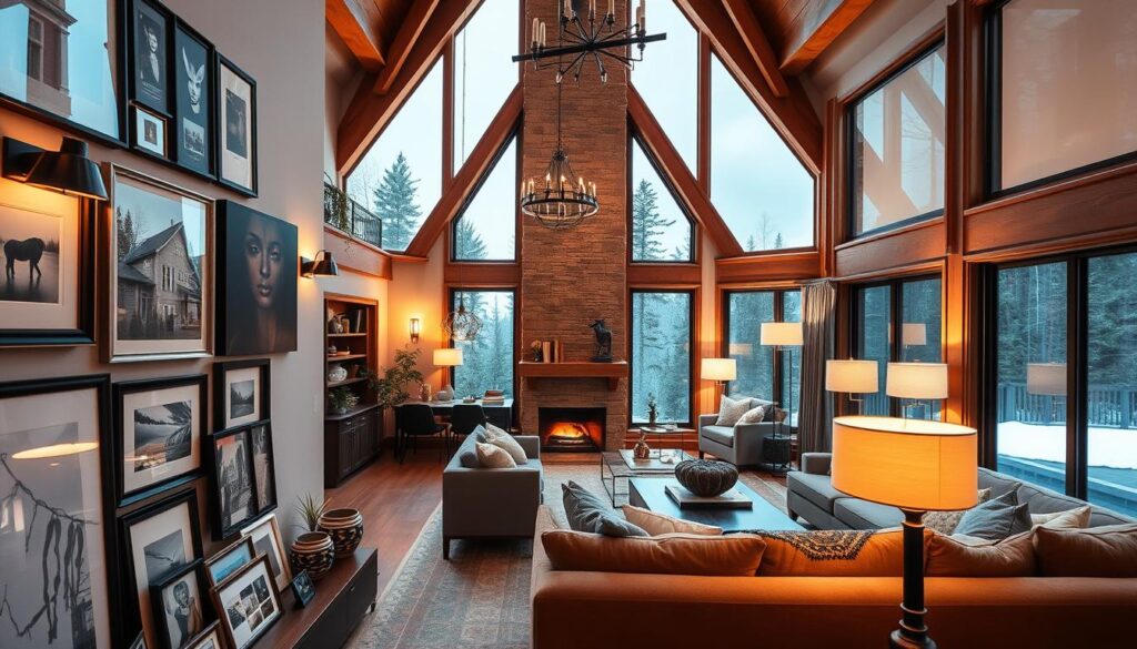 stylish a frame home decor