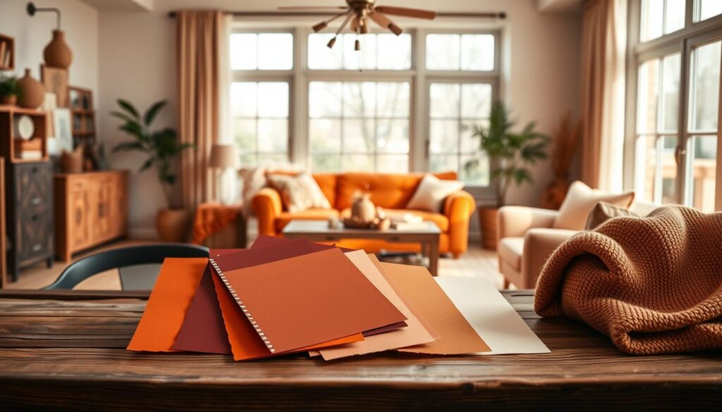 warm interior paint colors