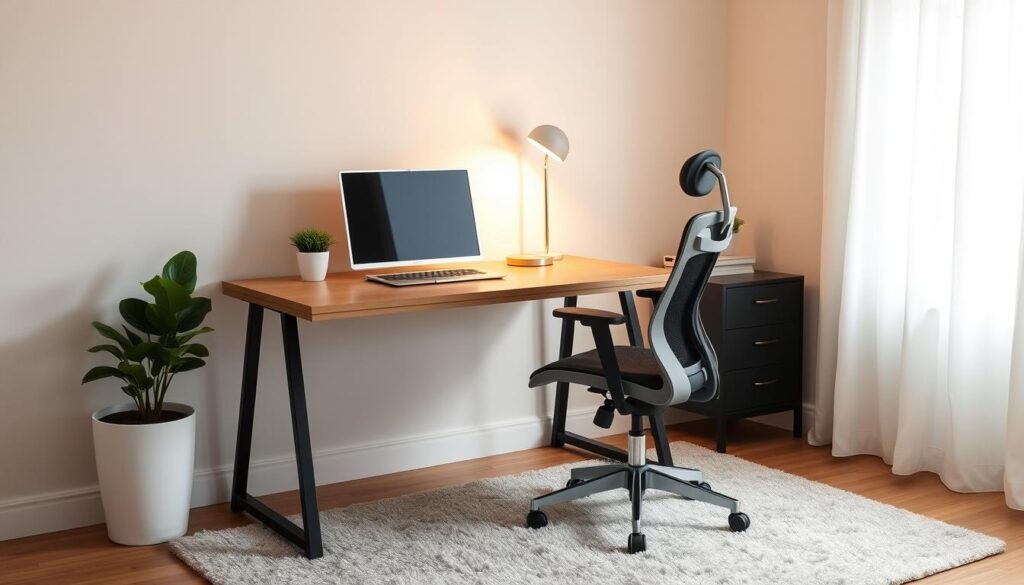 ergonomic office decor