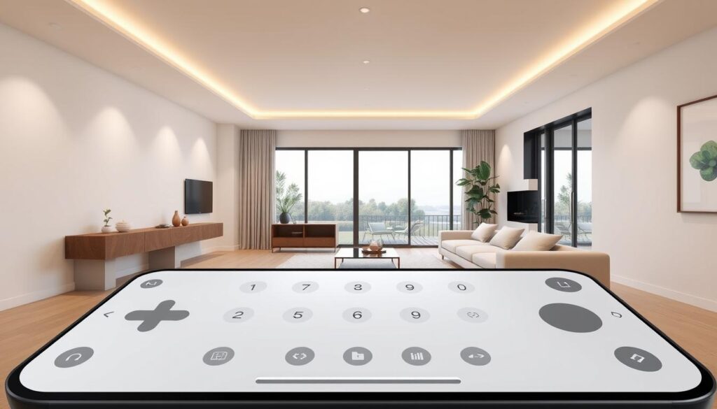 home decor app interface