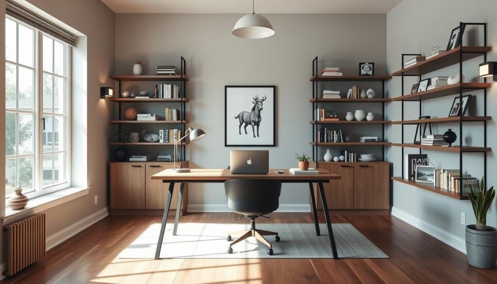 modern home office
