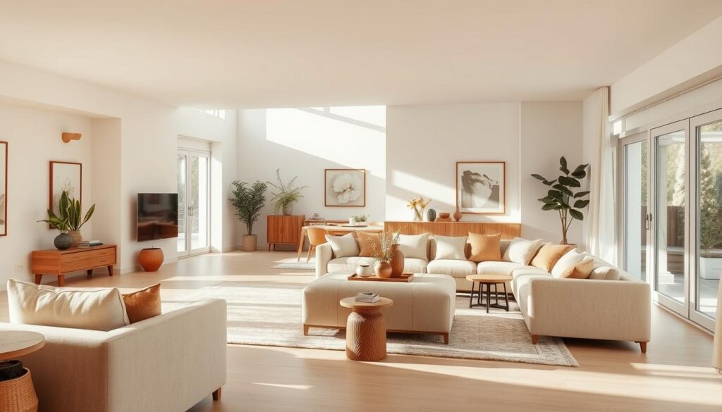 visual flow in home interiors