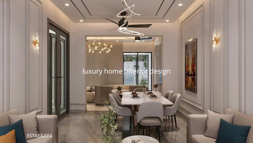 Luxury Home Interior Design Ideas for Timeless Elegance
